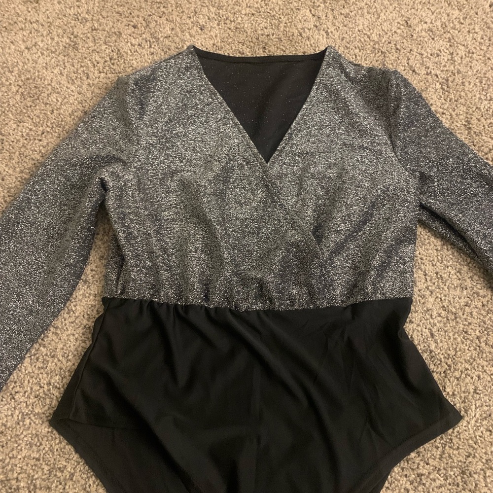 Fun sparkly bodysuit